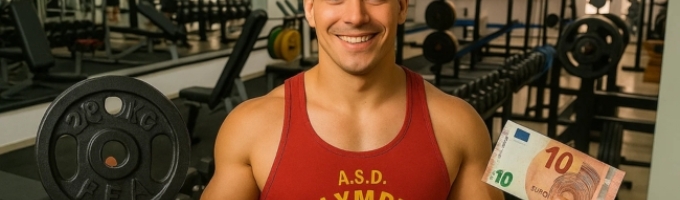 Promo XXXL | 1 mese di Sala Pesi